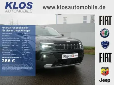 Nuova Jeep Avenger Summit 101 CV (74 kW) 2026 Nero SUV