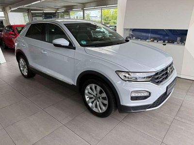 Gebraucht VW T-Roc Sport 150 PS (110 kW) 2021 White silver SUV