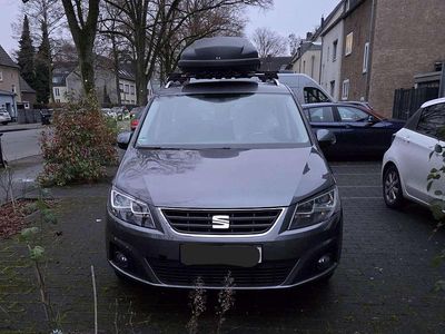 Gebraucht Seat Alhambra 150 PS (110 kW) 2017 Grau Van / Kleinbus