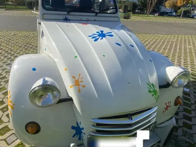 Usata Citroën 2CV 27 CV (19 kW) 1990 Bianco Berlina