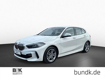 gebraucht BMW 118 118 i M SPORT LivePlus,AdapLED,Hifi,Tempo,PDCv+h Sportpaket Bluetooth Navi LED Kl