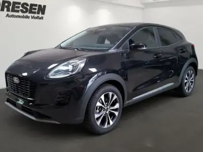 Neu Ford Puma Titanium 125 PS (91 kW) 2026 Schwarz SUV