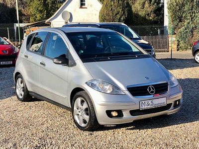 Gebraucht Mercedes A170 116 PS (85 kW) 2005 Silber Limousine