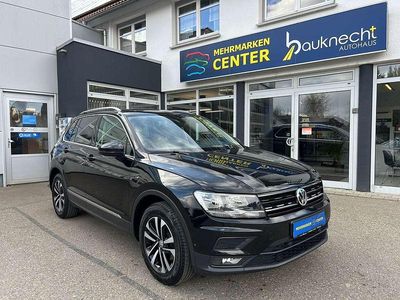 Gebraucht VW Tiguan IQ Drive 150 PS (110 kW) 2019 Deep black perleffekt SUV