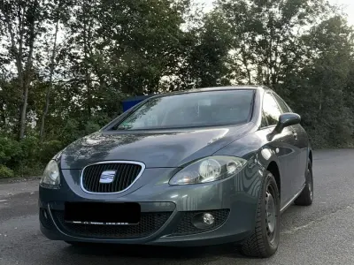 Gebraucht Seat Leon 107 PS (78 kW) 2007 Grau Kleinwagen