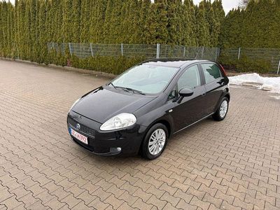 Gebraucht Fiat Grande Punto Emotion 95 PS (69 kW) 2008 Schwarz Kleinwagen