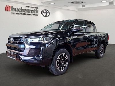 Neu Toyota HiLux Executive 204 PS (150 kW) 2025 Attitude black mc. Pickup