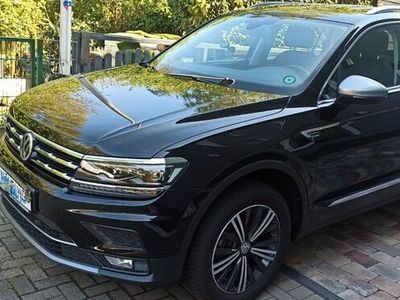 gebraucht VW Tiguan Allspace Higline