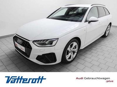 Second-hand Audi A4 S-Line 286 CP (210 kW) 2023 Alb Break