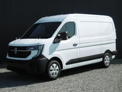 Neu Renault Master 150 PS (110 kW) 2026 Weiß Van / Kleinbus