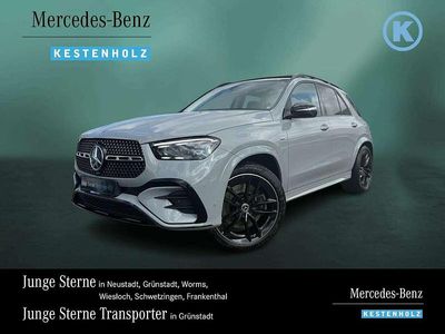 Gebraucht Mercedes GLE350 AMG 333 PS (244 kW) 2025 Manufaktur alpingrau uni SUV