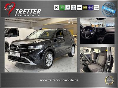 Gebraucht VW T-Cross Life 116 PS (85 kW) 2025 Schwarz SUV