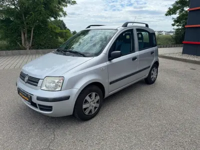 Gebraucht Fiat Panda Dynamic 60 PS (44 kW) 2009 Silber Kleinwagen