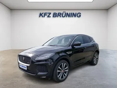 Gebraucht Jaguar E-Pace R-Dynamic 241 PS (177 kW) 2019 Santorini black metallic (metallic) SUV