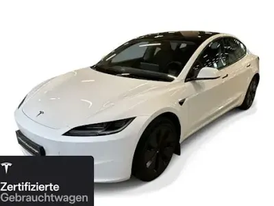 Gebraucht Tesla Model 3 RWD 205 kW (279 PS) 2023 Weiß Limousine