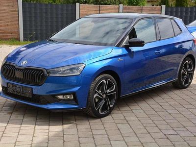 Gebraucht Skoda Fabia Monte Carlo 116 PS (85 kW) 2024 Raceblau metallic Kleinwagen