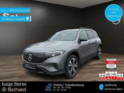 Gebraucht Mercedes EQB300 Electric Art 167 kW (228 PS) 2024 Lack mountaingrau SUV