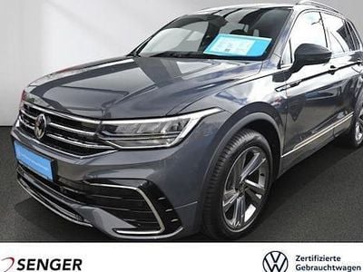 Occasion VW Tiguan R-line 150 PK (110 kW) 2024 Grijs SUV