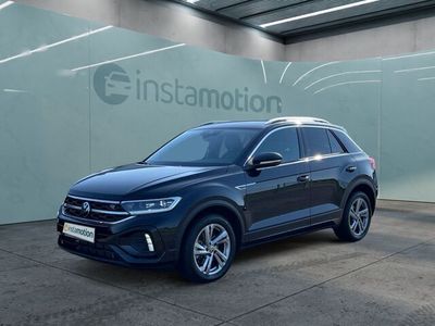Gebraucht VW T-Roc R-line 190 PS (139 kW) 2024 Schwarz SUV