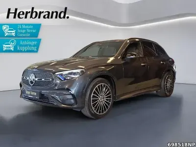 Gebraucht Mercedes GLC300 AMG 269 PS (197 kW) 2025 Metalliclack graphitgrau SUV