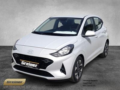 Usata Hyundai i10 Trend 67 CV (49 kW) 2024 Grigio Utilitaria