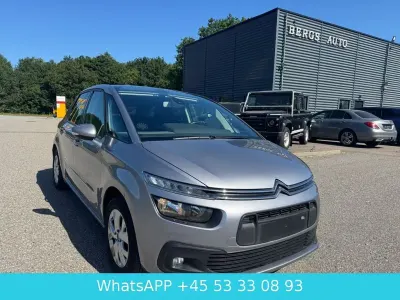 Gebraucht Citroën C4 120 PS (88 kW) 2018 Grau Limousine