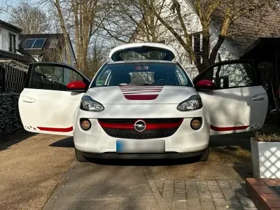 Brugt Opel Adam S 87 HK (63 kW) 2015 Hvid Hatchback