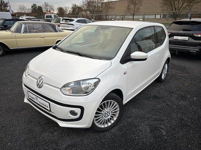 Weiß Gebraucht 2015 VW up! high up! Kleinwagen | 5.990 € (Fairer Preis)