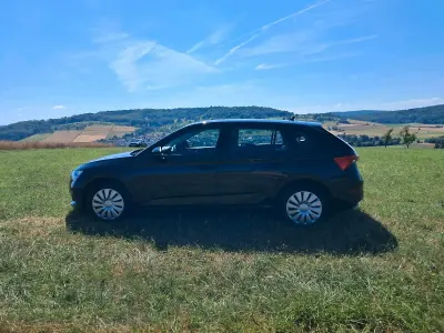 Gebraucht Skoda Scala 95 PS (69 kW) 2023 Schwarz Kleinwagen