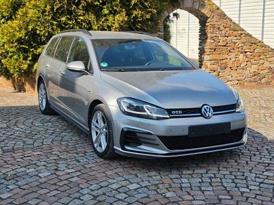 Gebraucht VW Golf VII GTD 184 PS (135 kW) 2017 Silber Kombi