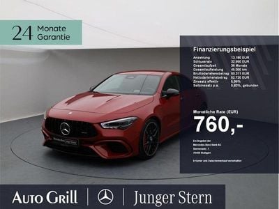 Mercedes CLA45 AMG