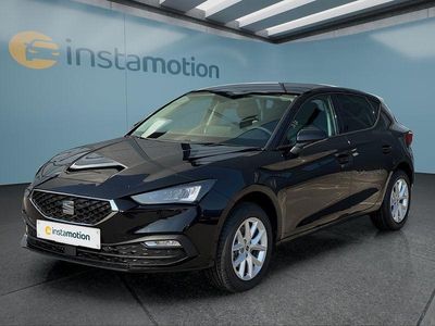 Gebraucht Seat Leon 150 PS (110 kW) 2025 Schwarz Kleinwagen