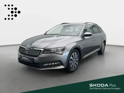 Gebraucht Skoda Superb Ambition 200 PS (147 kW) 2022 Graphitegrau metallic Kombi
