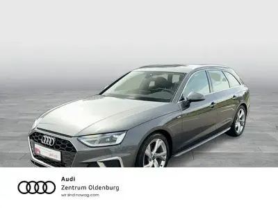 Gebraucht Audi A4 S-Line 163 PS (119 kW) 2023 Daytonagrau perleffekt Kombi