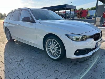 Gebraucht BMW 316 Advantage 116 PS (85 kW) 2016 Weiß Kombi