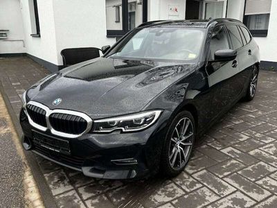 gebraucht BMW 320 320 d Sport Line LED Autom Teilleder Mild-Hybrid