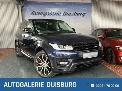 Używany Land Rover Range Rover HSE 292 KM (214 kW) 2014 Niebieski SUV