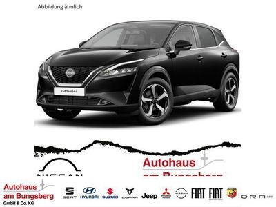 gebraucht Nissan Qashqai N-Connecta 1.3 DIG-T MHEV Navi 360 Kamera LED El. Heckklappe Apple CarPlay