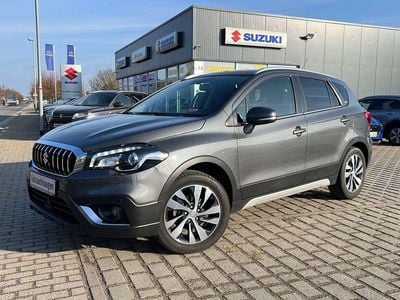 Gebraucht Suzuki SX4 Comfort+ 129 PS (94 kW) 2020 Mineral gray Limousine