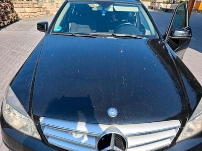 Gebraucht Mercedes C180 120 PS (88 kW) 2011 Schwarz Kombi