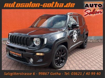 gebraucht Jeep Renegade T-GDi Nighteagle NAVI+SHZ Lenkradhzg BT