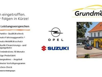 Usata Opel Corsa-e 100 kW (136 CV) 2022 Arancione Utilitaria