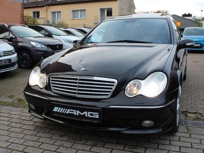 gebraucht Mercedes C32 AMG AMG /Navi/Leder/Xenon/Memory/Tem/S.Hzng/Voll