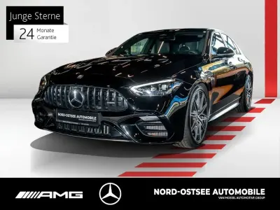 Używany Mercedes C63 S E Performance AMG 476 KM (350 kW) 2024 Czarny Sedan/Limuzyna