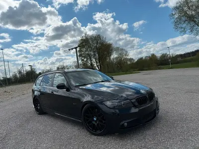 Gebraucht BMW 320 M Sport 174 PS (127 kW) 2008 Schwarz Kombi