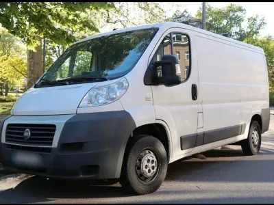 Gebraucht Fiat Ducato 120 PS (88 kW) 2006 Weiß Van