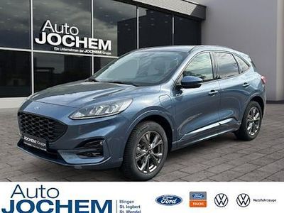 Blau Gebraucht 2022 Ford Kuga ST-Line SUV | 24.990 € (Fairer Preis)