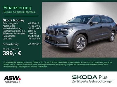 Gebraucht Skoda Kodiaq Selection 193 PS (141 kW) 2025 Graphitegrau metallic SUV