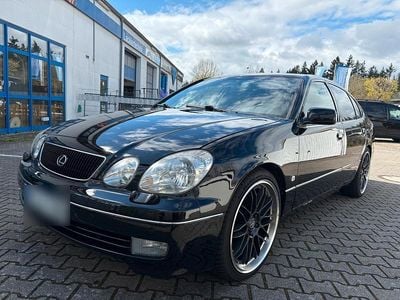 Brugt Lexus GS300 226 HK (166 kW) 1997 Sort Sedan