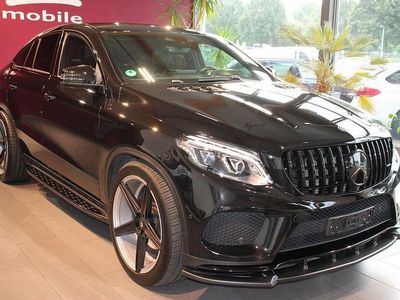Obsidianschwarz metalliclack Gebraucht 2016 Mercedes GLE350 AMG Coupé | 46.500 €
